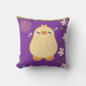 Uniek bedrukt kussen, op maat gemaakt kussen, kussen (Voorkant)