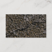 Uniek beton visitekaartje (Achterkant)