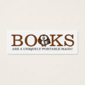 Uniek Bladwijzer voor boomgaarden Mini Visitekaartjes (Voorkant)