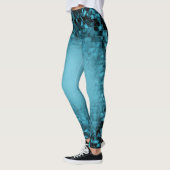 Uniek blauw leggings (Links)