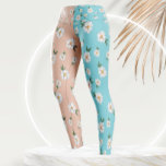 Uniek bloemenpatroon Bloemen Twee tinten kleuren Leggings<br><div class="desc">Ervaar het mooie van natuur met onze Floral Pattern Flowers Two-Tone Colours Women Leggings. Deze leggings hebben een voortreffelijk bloemenpatroon in boeiende tweekleurige kleuren en bieden zowel stijl als comfort voor een mode-vooruitziende blik. Omarm de bloeiende bloemetjes en laat je unieke smaak zien met deze veelzijdige en chique leggings.</div>