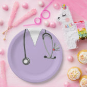 Uniek Bord van zurenpapier (Feest)