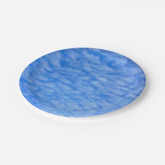 Uniek Bord wolkenpapier (Gekanteld)