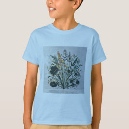 Uniek botanisch ontwerp voor tuinders t-shirt