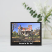 Uniek boven briefkaart (Staand voorkant)