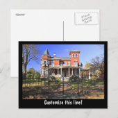 Uniek boven briefkaart (Voorkant / Achterkant)