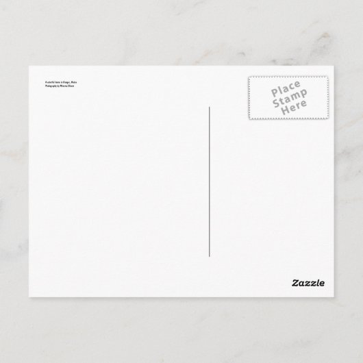 Uniek boven briefkaart (Achterkant)