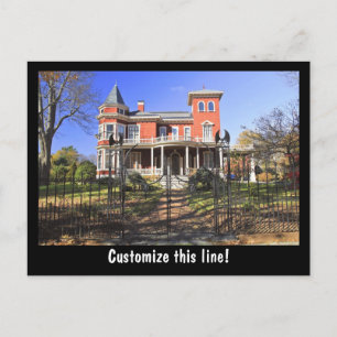 Uniek boven briefkaart