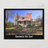 Uniek boven briefkaart (Voorkant)