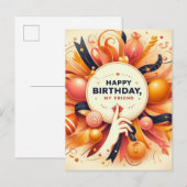 Uniek Briefkaart (Voorkant / Achterkant)