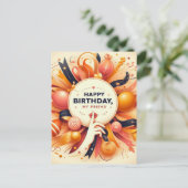 Uniek Briefkaart (Staand voorkant)