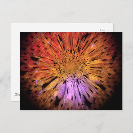 Uniek Briefkaart (Voorkant / Achterkant)