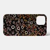 Uniek bundelpatroon bevestigen Case-Mate iPhone case (Achterkant (horizontaal))