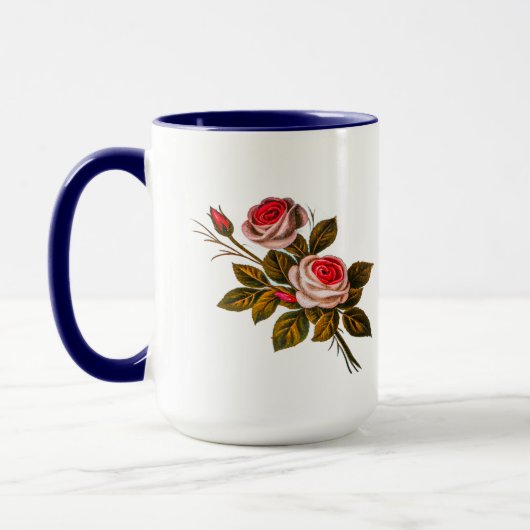 Uniek cadeau idee voor verjaardag, Jubileum Mok (Links)