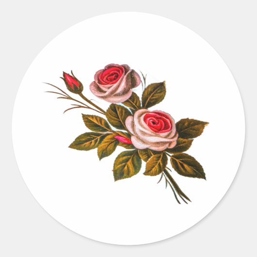 Uniek cadeau idee voor verjaardag, Jubileum Ronde Sticker (Voorkant)