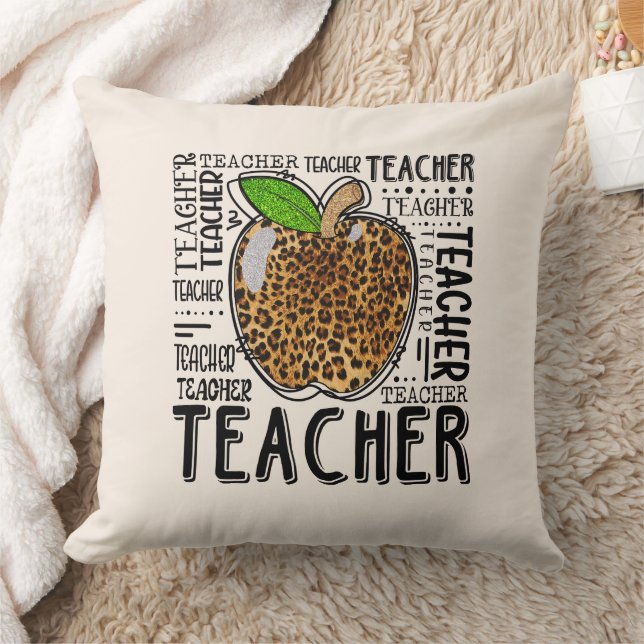 Uniek cadeau voor docenten kussen (Deken)