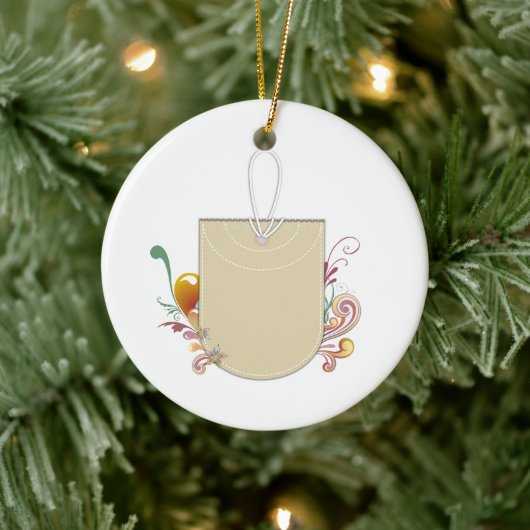 Uniek Cadeau voor doe-het-zelfmakers Keramisch Ornament (Boom)