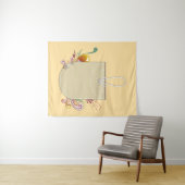 Uniek Cadeau voor doe-het-zelfmakers Wandkleed (In Situ (horizontaal))