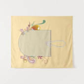 Uniek Cadeau voor doe-het-zelfmakers Wandkleed (Voorkant (horizontaal))