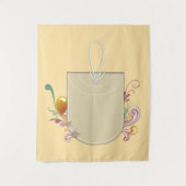 Uniek Cadeau voor doe-het-zelfmakers Wandkleed (Voorkant)