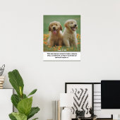 Uniek cadeau voor hondenliefhebbers, Prints ter na