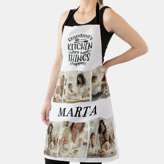 Uniek cadeau voor koks en bakkers" schort (Insitu)