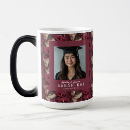 Uniek Calla Lelies Patroon Vrouw Afstudeercadeau Magische Mok
