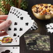 Uniek Camo-ontwerp - Deck van aangepaste speelkaar Pokerkaarten (Insitu)