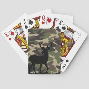 Uniek Camo-ontwerp - Deck van aangepaste speelkaar Pokerkaarten