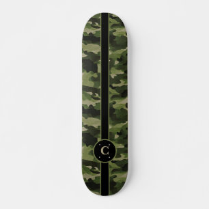 Uniek camouflage-ontwerp skateboard voor avontuur