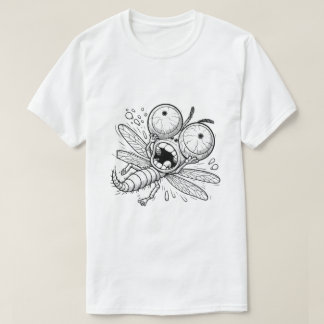 Uniek cartoon ontwerp voor karakterliefhebbers t-shirt