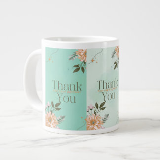 Uniek chic cadeau grote koffiekop