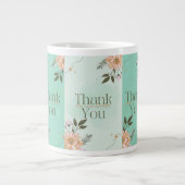 Uniek chic cadeau grote koffiekop (Voorkant)