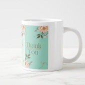 Uniek chic cadeau grote koffiekop (Rechts)