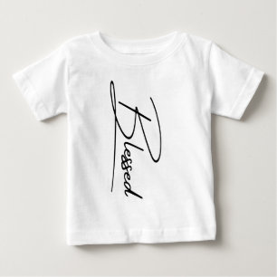Uniek Christelijk Faith 'Blessed' Vertical Design