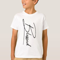 Uniek Christelijk Faith 'Blessed' Vertical Design