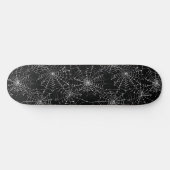 Uniek Cool Spider Web Design Skateboard (Horizontaal)