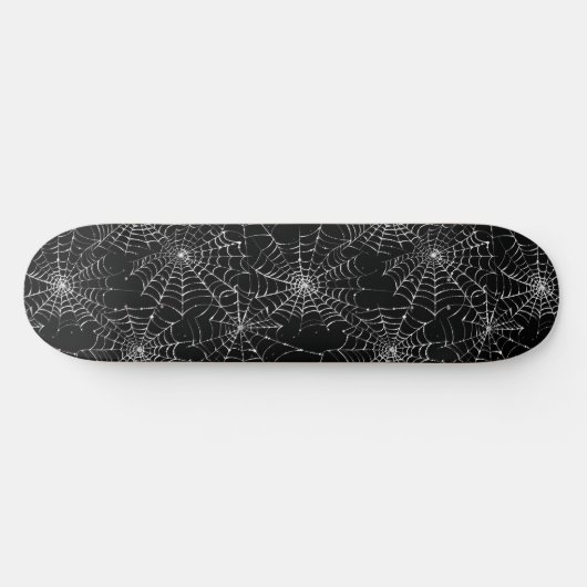 Uniek Cool Spider Web Design Skateboard (Horizontaal)