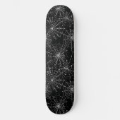 Uniek Cool Spider Web Design Skateboard (Voorkant)