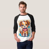 Uniek & creatief T-shirt logo-ontwerp (Voorkant volledig)