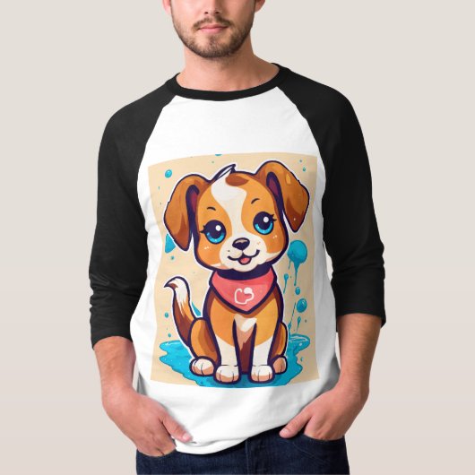 Uniek & creatief T-shirt logo-ontwerp (Voorkant)