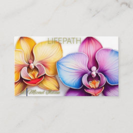 Uniek, creatief Visitekaartje