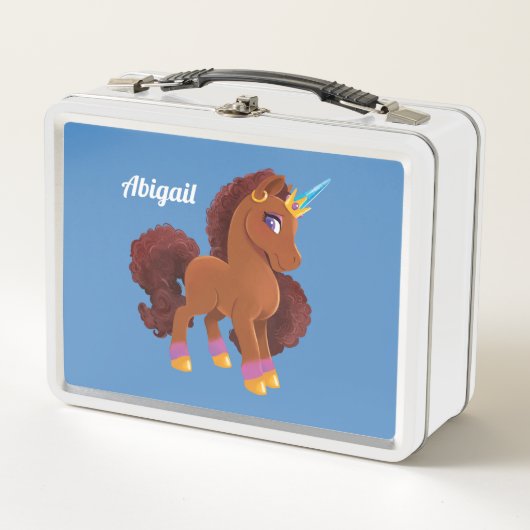 Uniek De Eenhoorn Staande Trots (Voorkant)