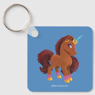 Uniek De Eenhoorn Staande Trots Sleutelhanger