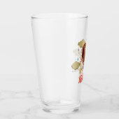 Uniek de eenhoorn sterren & wolken glas (Rechts)