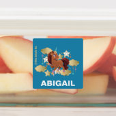 Uniek de eenhoorn sterren & wolken labels (Aangebracht)