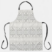 Uniek decoratief Schort (Voorkant)