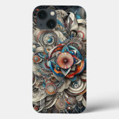 Uniek design Apple iPhone 13 Hoesje (Achterkant)