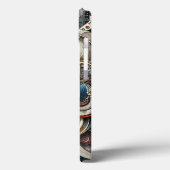 Uniek design Apple iPhone 13 Hoesje (Achterkant / Links)