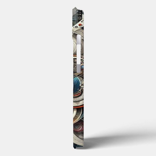 Uniek design Apple iPhone 13 Hoesje (Achterkant / Links)